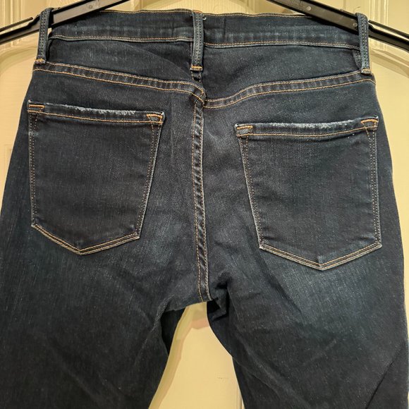 FRAME - Denim Le Skinny De Jeanne (Distressed) - Picture 7 of 10